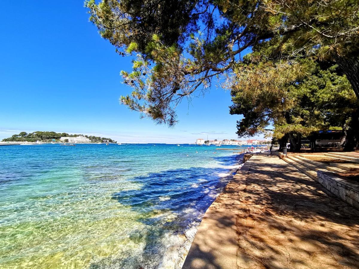 Stay In The Very Heart Of Porec - 50M To The Beach المظهر الخارجي الصورة