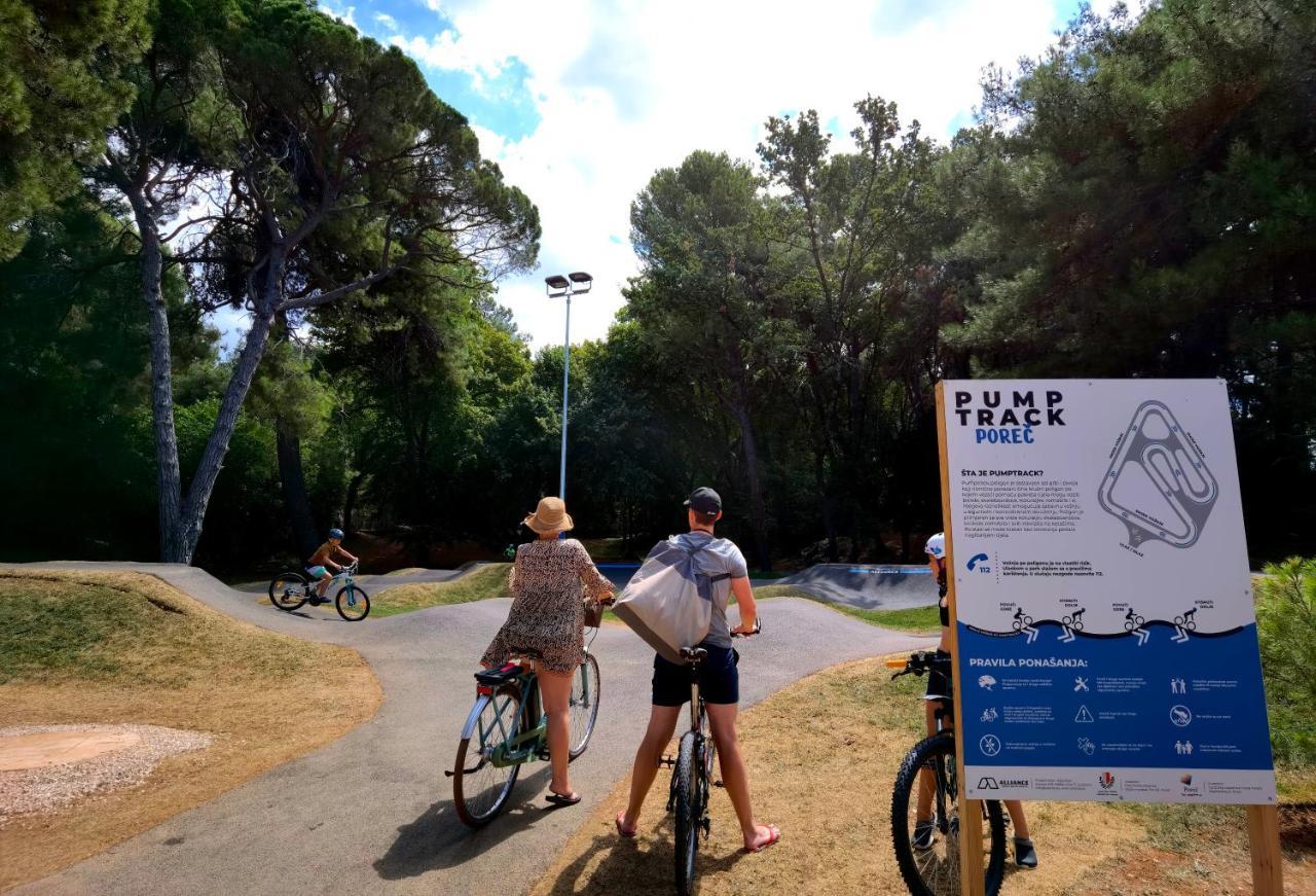 Stay In The Very Heart Of Porec - 50M To The Beach المظهر الخارجي الصورة
