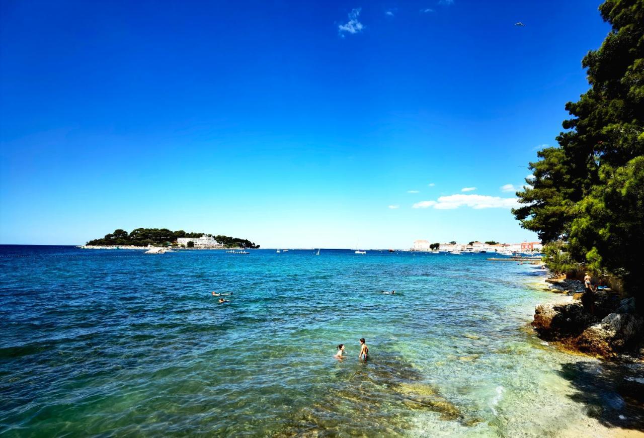 Stay In The Very Heart Of Porec - 50M To The Beach المظهر الخارجي الصورة