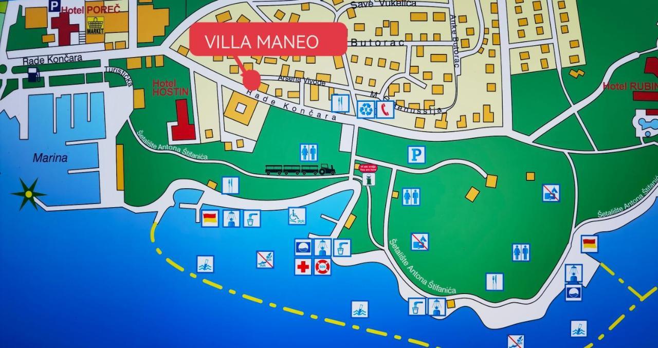 Stay In The Very Heart Of Porec - 50M To The Beach المظهر الخارجي الصورة