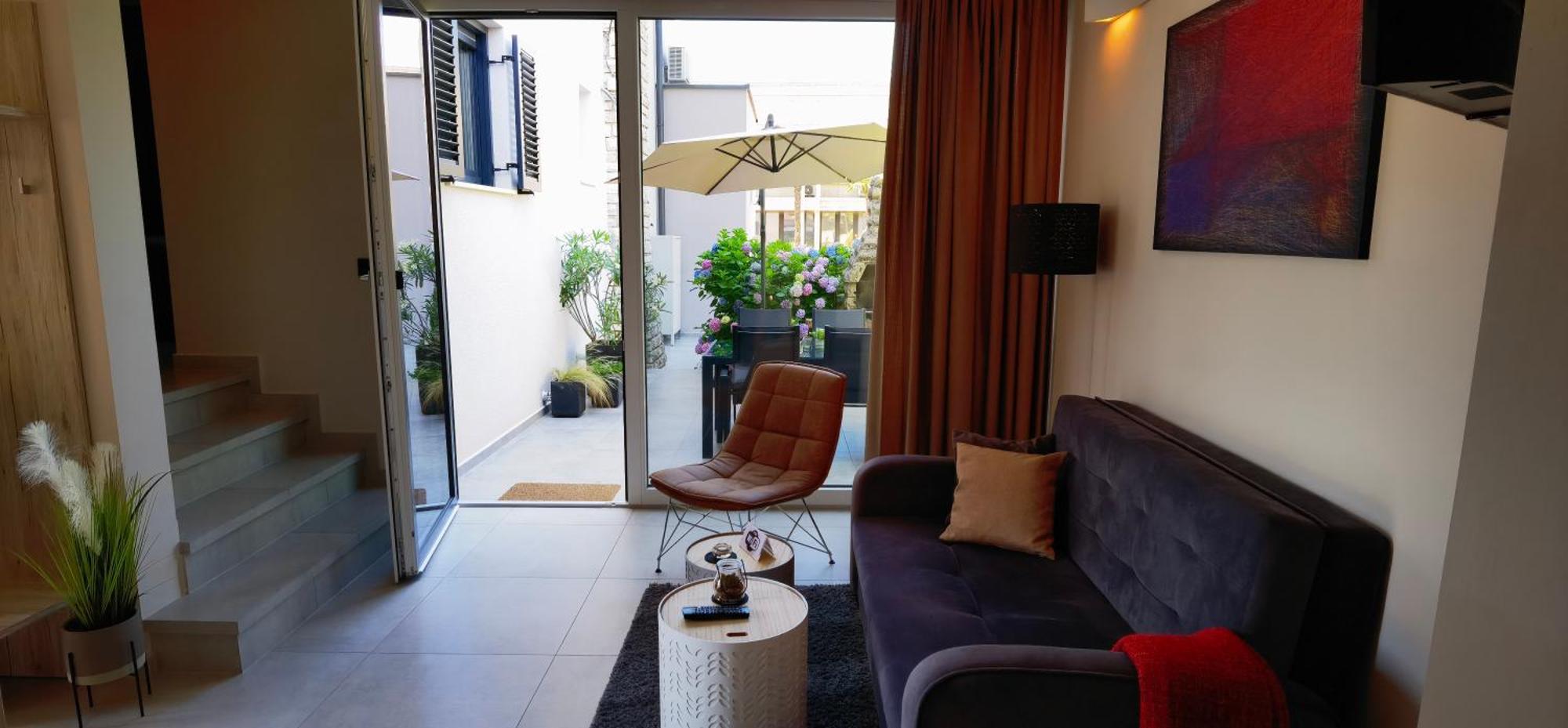 Stay In The Very Heart Of Porec - 50M To The Beach المظهر الخارجي الصورة